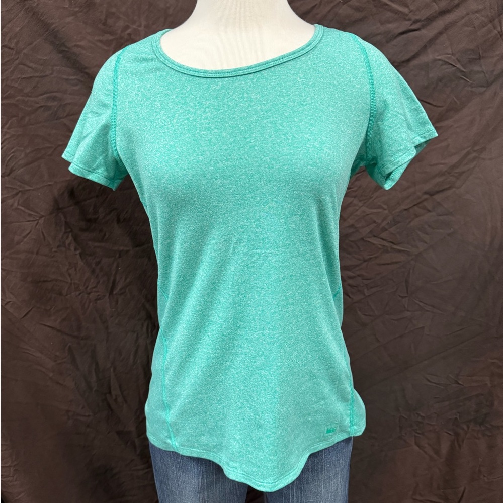 REI Teal Short Sleeve Women's Top